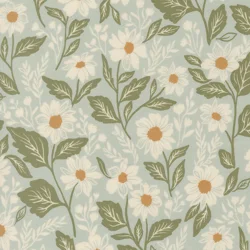 Lella Boutique - True Love - Floral - Robins Egg
