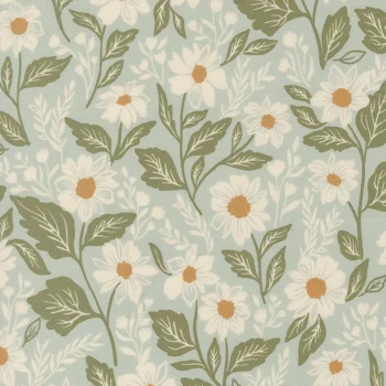 Lella Boutique - True Love - Floral - Robins Egg
