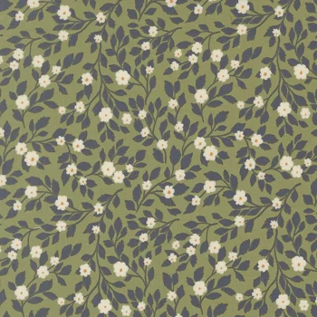 Lella Boutique - True Love - Ditsy - Fern