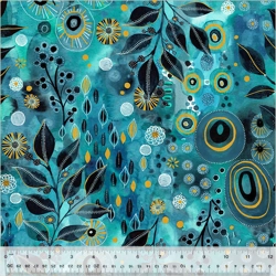 Essoldo Designs - Ebb & Flow - Enchanted - Aqua