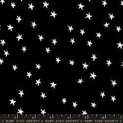 Ruby Star Society - Starry - 108 inch Quilt Back - Black