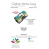 V & Co - Ombre Winter Love Quilt Kit