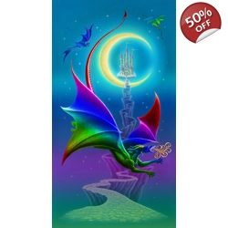 Studio E - Rainbow Dragon - Panel