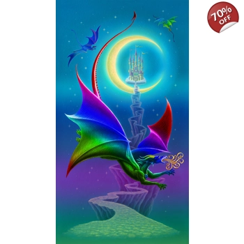 Studio E - Rainbow Dragon - Panel