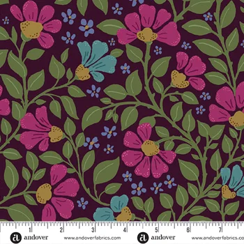 Nancy Rink - Lush - Wild Garden - Berry