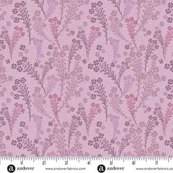 Nancy Rink - Lush - Sprigs - Berry