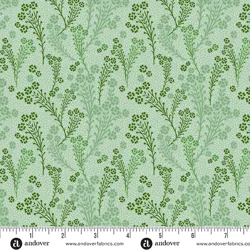 Nancy Rink - Lush - Sprigs - Jade