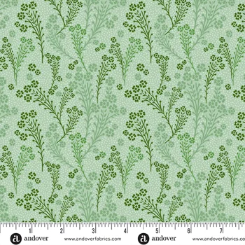 Nancy Rink - Lush - Sprigs - Jade