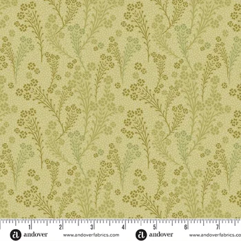 Nancy Rink - Lush - Sprigs - Gold
