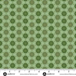 Nancy Rink - Lush - Nectar - Olive Green