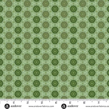 Nancy Rink - Lush - Nectar - Olive Green