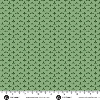 Nancy Rink - Lush - Leafy - Jade