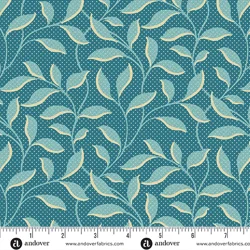 Laundry Basket Quilts - Blue Willow - Morning Glory - Horizon