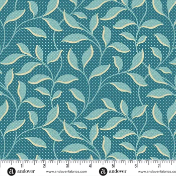 Laundry Basket Quilts - Blue Willow - Morning Glory - Horizon