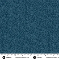 Laundry Basket Quilts - Blue Willow - Wintergreen - Midnight