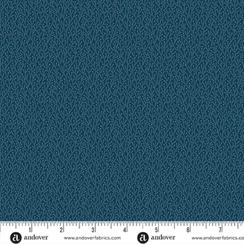 Laundry Basket Quilts - Blue Willow - Wintergreen - Midnight
