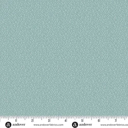 Laundry Basket Quilts - Blue Willow - Wintergreen - Ice