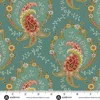 Laundry Basket Quilts - Blue Willow - Fat Eighth Bundle x 30