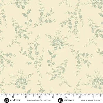 Laundry Basket Quilts - Blue Willow - Spruce - Sage