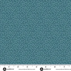 Laundry Basket Quilts - Blue Willow - Meadow - Teal