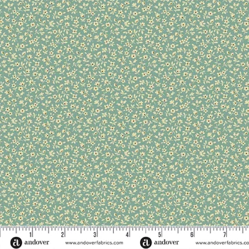 Laundry Basket Quilts - Blue Willow - Snowberry - Waterfall