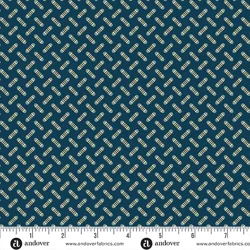 Laundry Basket Quilts - Blue Willow - Sweet Pea - Night