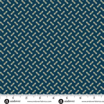 Laundry Basket Quilts - Blue Willow - Sweet Pea - Night