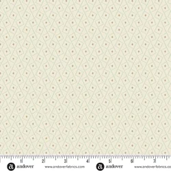 Laundry Basket Quilts - Blue Willow - Tide - Cream