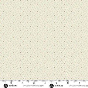 Laundry Basket Quilts - Blue Willow - Tide - Cream