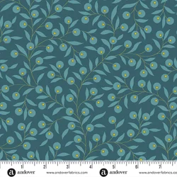 Laundry Basket Quilts - Blue Willow - Thimble - Dusk