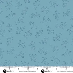 Laundry Basket Quilts - Blue Willow - Windswept - Cadet