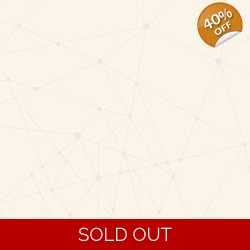 REMNANT - Giucy Giuce - 40 - String Theory - White Ranger - Fat Quarter