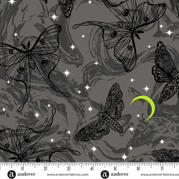 Libs Elliott - Mystic Moths - Raven