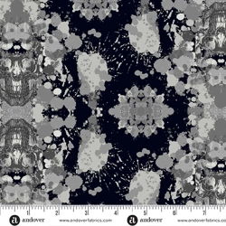 Libs Elliott - Dark Damask - Raven