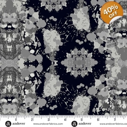 Libs Elliott - Dark Damask - Raven