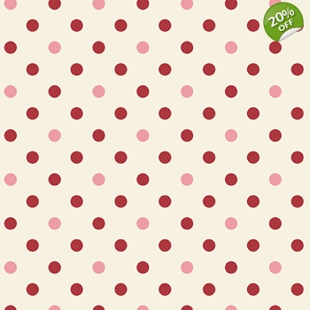 Edyta Sitar - Strawberries and Cream - Pearls - Jasmine