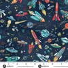 Makower - Orbit - Fat Quarter Bundle x 14