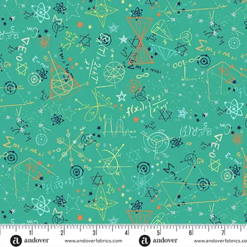 Makower - Orbit - Formula - Green