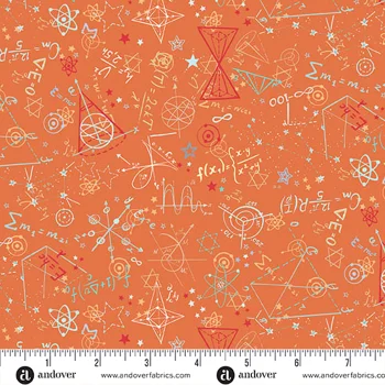 Makower - Orbit - Formula - Orange
