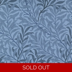 REMNANT - Barbara Brackman - Best of Morris - Willow Boughs - Light Blue - 60cm