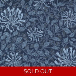 Barbara Brackman - Best of Morris - Honeysuckle - Indigo