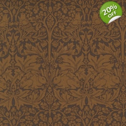 Barbara Brackman - Best of Morris - Brer Rabbit - Brown