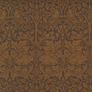 Barbara Brackman - Best of Morris - Brer Rabbit - Brown