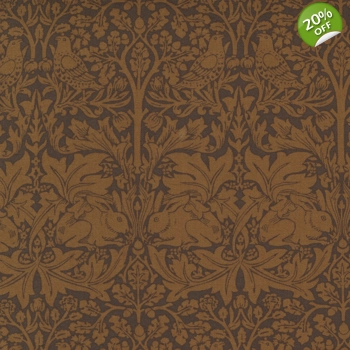 Barbara Brackman - Best of Morris - Brer Rabbit - Brown