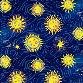 Debi Hron - Stay Wild Moon Child - Suns