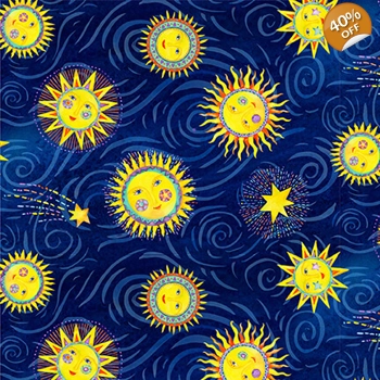 Debi Hron - Stay Wild Moon Child - Suns