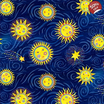 Debi Hron - Stay Wild Moon Child - Suns