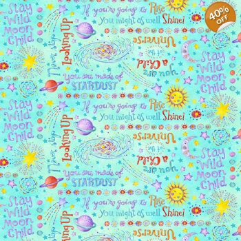 Debi Hron - Stay Wild Moon Child - Words