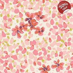 REMNANT - Rayon - Amy Sinibaldi - Velvet - Jasmine Afresh - 64cm