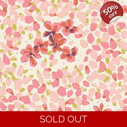 REMNANT - Rayon - Amy Sinibaldi - Velvet - Jasmine Afresh - 64cm